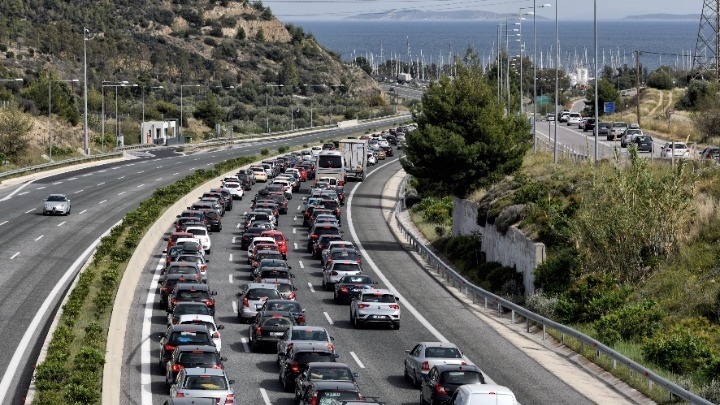 Κυκλοφοριακές ρυθμίσεις το Σάββατο στην Αθηνών-Κορίνθου, λόγω του αγώνα δρόμου «Σπάρταθλον»