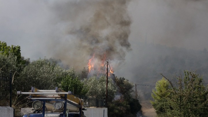 Πυροσβεστική: 41 δασικές πυρκαγιές εκδηλώθηκαν το τελευταίο εικοσιτετράωρο
