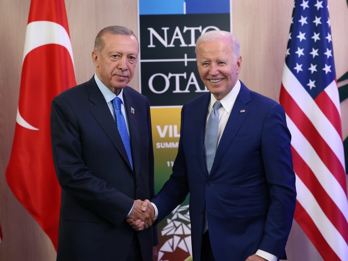 Μπάιντεν - Ερντογάν: Υποσχέσεις για μια νέα αρχή στις σχέσεις ΗΠΑ - Τουρκίας