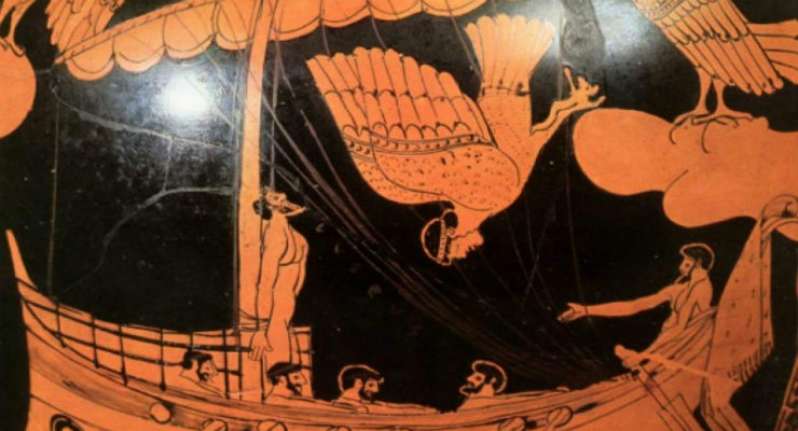 Νίκου Βασιλειάδη: Ο Οδυσσέας και οι χοίροι»