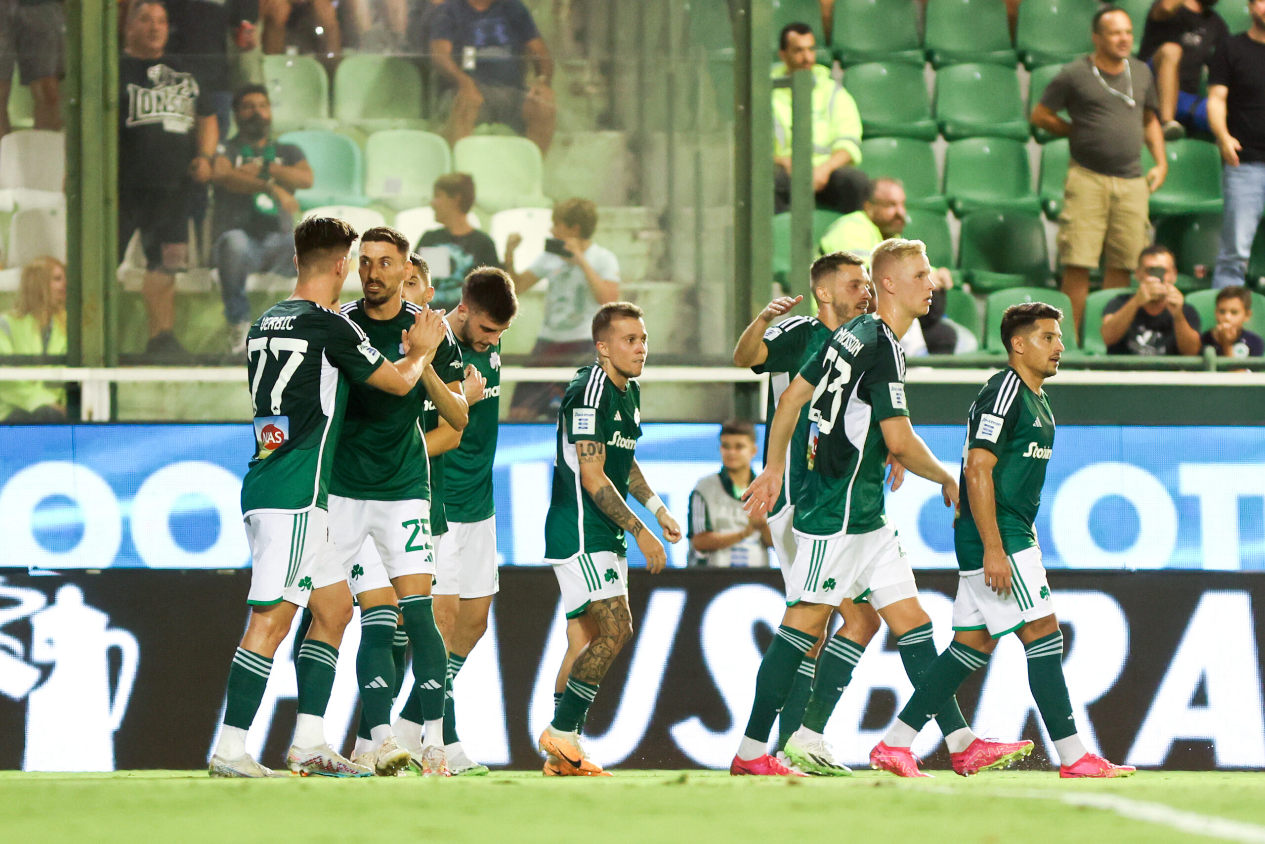 Παναθηναϊκός - Βόλος 3-0: Οι πράσινοι ήταν επιβλητικοί στην πρεμιέρα τους και δήλωσαν έτοιμοι για τον "τελικό" με την Μπράγκα