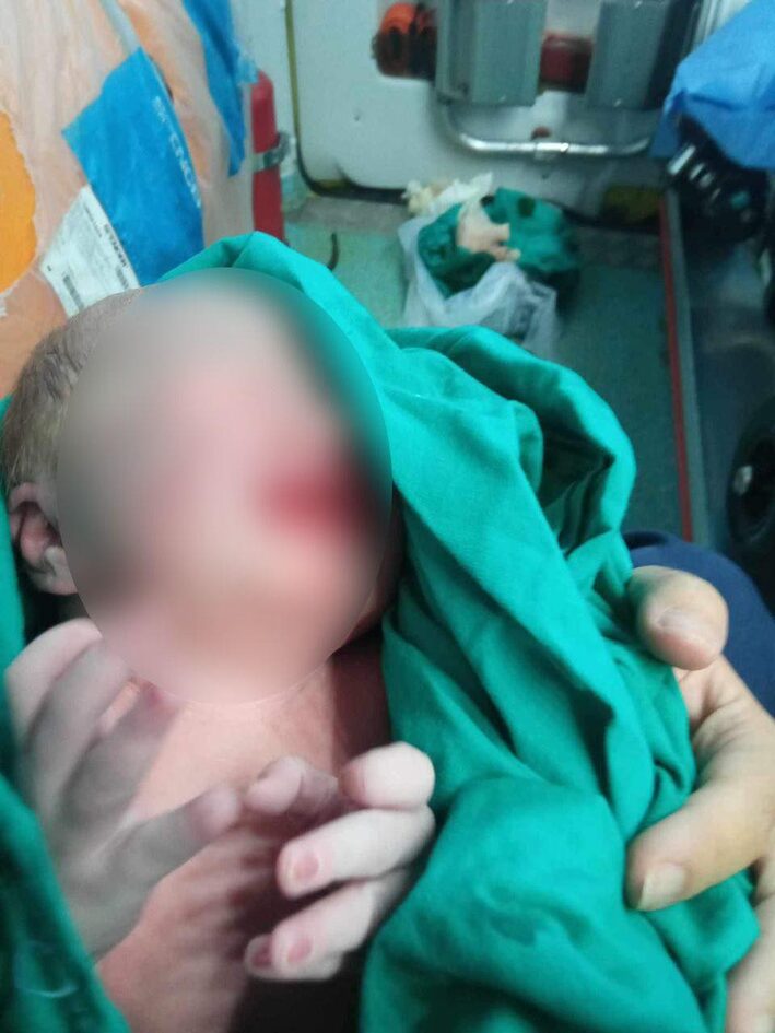 Νοσοκομείο Αλεξανδρούπολης: Έγκυος γέννησε σε ασθενοφόρο