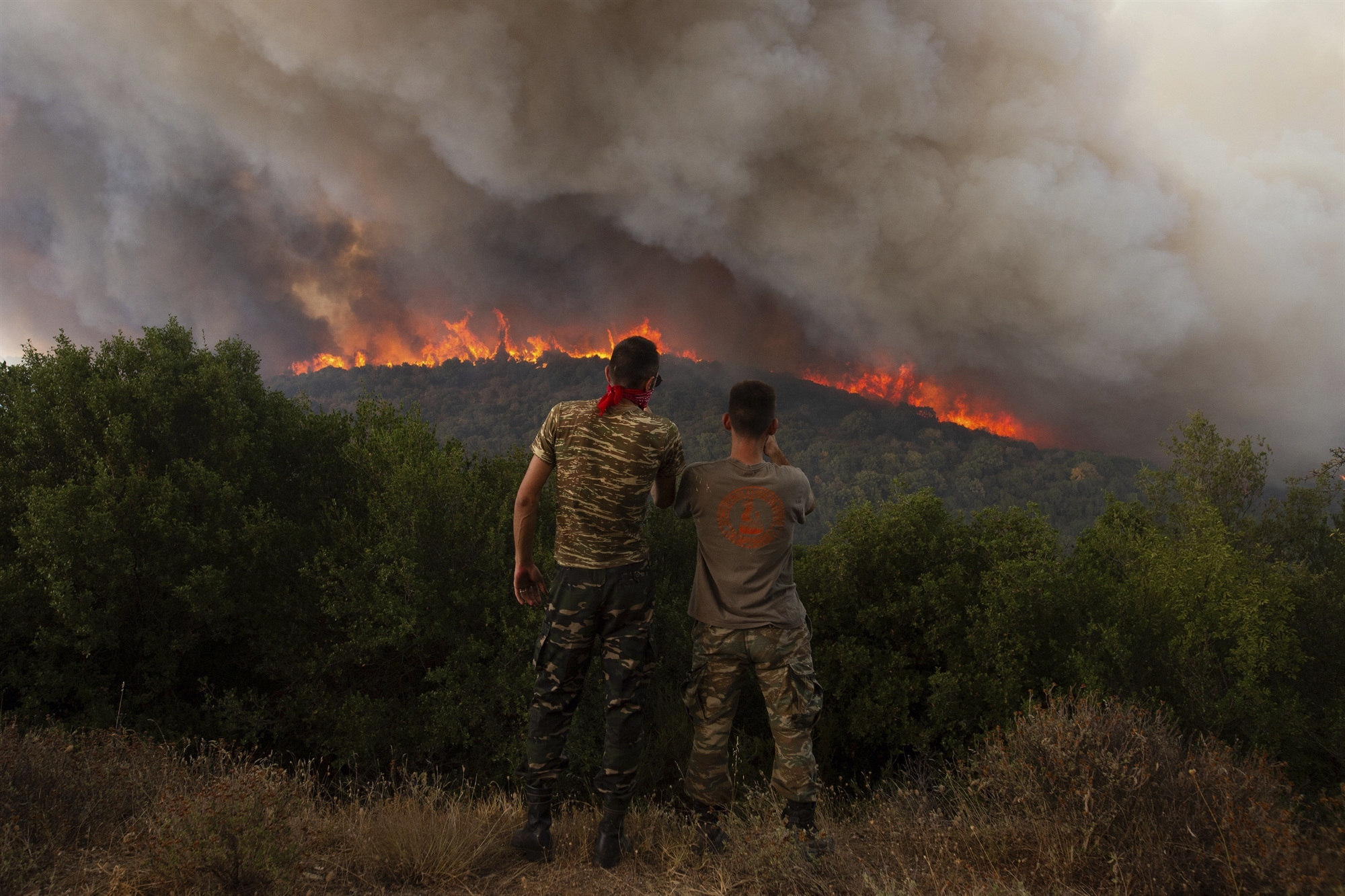 Πυρκαγιά στον Έβρο: Μάχη σε πολλαπλά μέτωπα – Αναμένεται εντολή εκκένωσης και για το χωριό Τριφύλλι