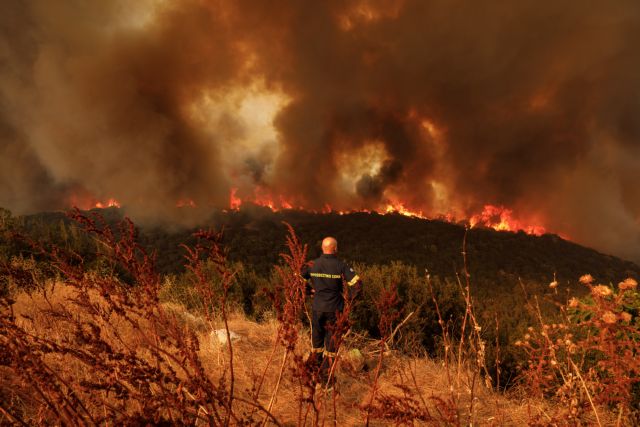 Φωτιά στον Έβρο: Μαίνεται για 10η ημέρα η πυρκαγιά – Τεράστια η οικολογική καταστροφή – Κυβερνητικό κλιμάκιο σήμερα στην περιοχή