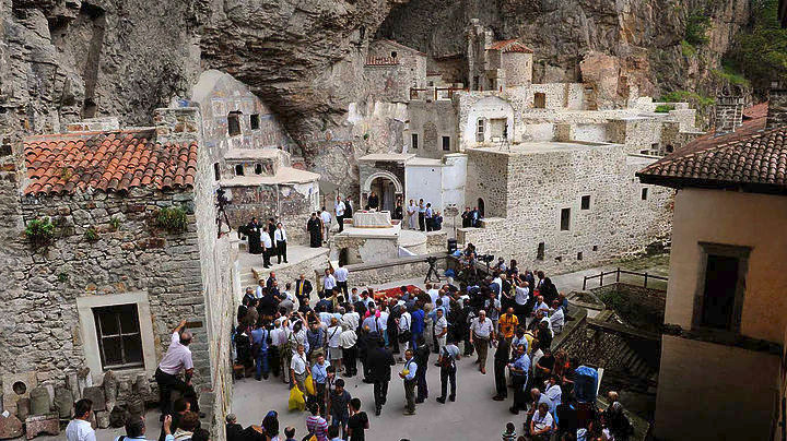 Τουρκία: Δόθηκε η άδεια τέλεσης της Πατριαρχικής Θείας Λειτουργίας στις 15 Αυγούστου στην Ι.Μ. της Παναγίας Σουμελά