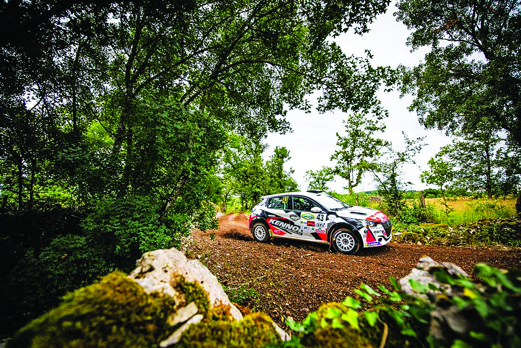 Peugeot 208 Rally - Πρωταγωνιστής το R2 στο επερχόμενο «Ακρόπολις»