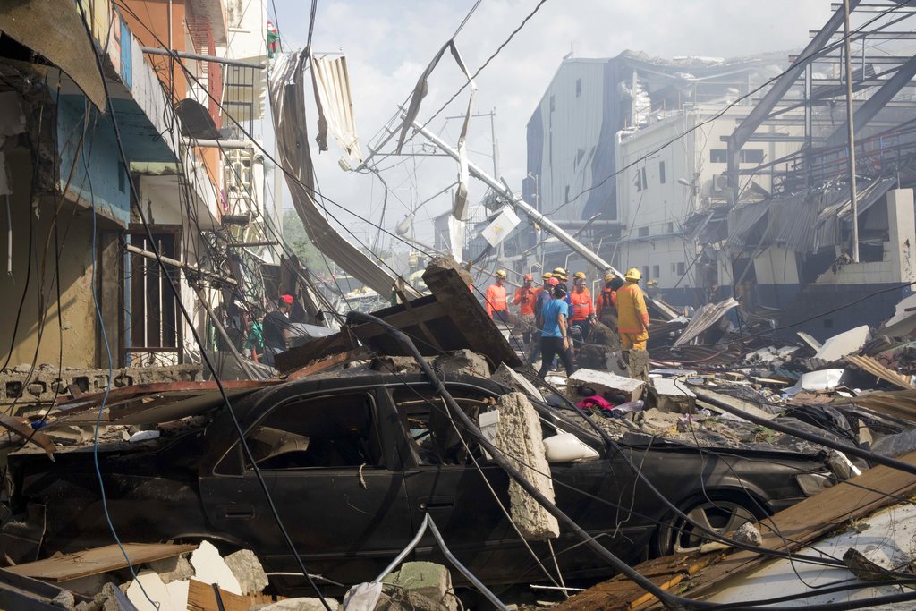 Δομινικανή Δημοκρατία: Ισχυρή έκρηξη σκότωσε 2 ενήλικες και 1 βρέφος