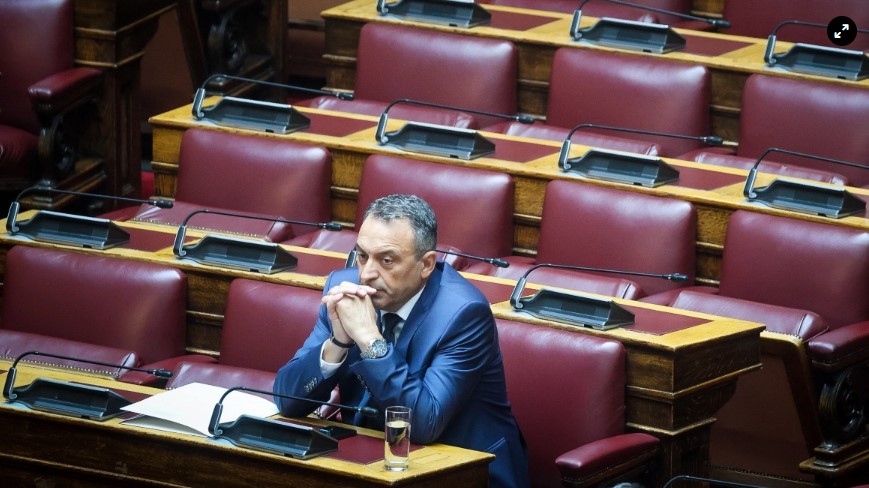 Σπαρτιάτες: Ανεξαρτητοποιήθηκε ο βουλευτής Λάρισας Κωνσταντίνος Φλώρος
