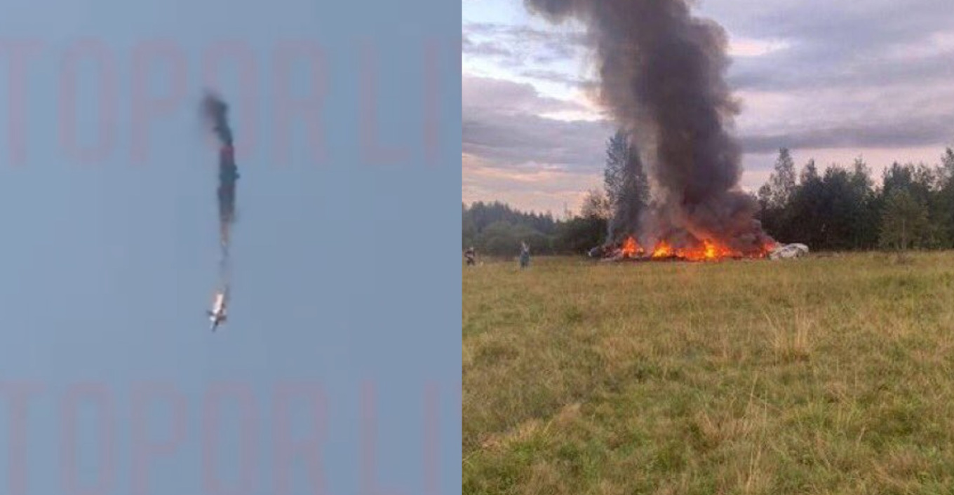 BBC: "Νεκρός ο Πριγκόζιν και άλλοι 9 σε αεροπορικό δυστύχημα" - Wagner: Ρώσικοί πύραυλοι κατέρριψαν το αεροπλάνο του