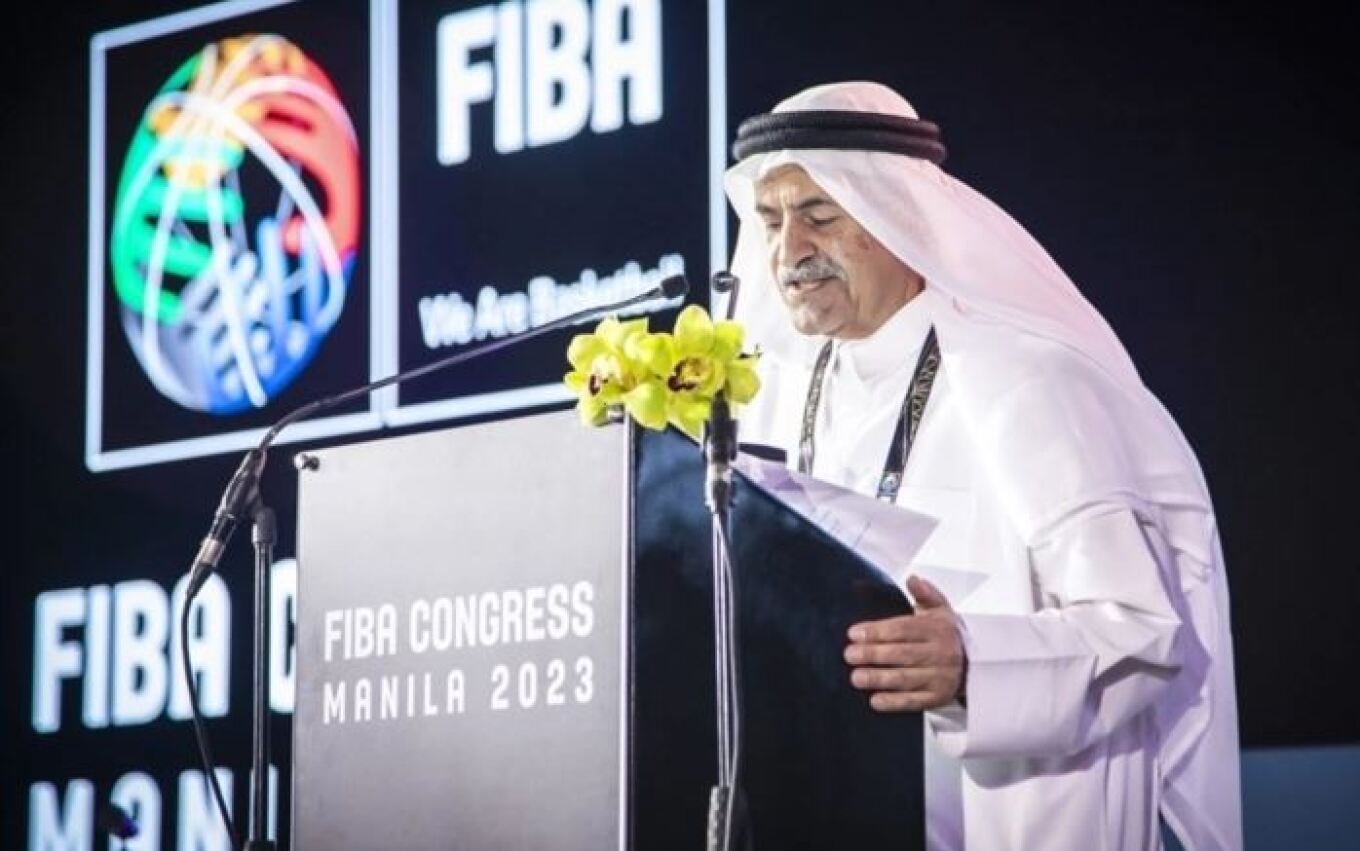 FIBA: Νέος πρόεδρος ο Σεΐχης Σαούντ Αλί Αλ Θανί