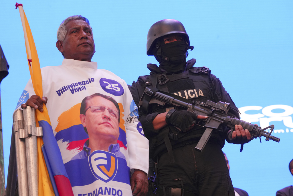 Ισημερινός: «Πίσω από τον θάνατο του Βιγιανισένσιο βρίσκεται το διεθνές οργανωμένο έγκλημα»