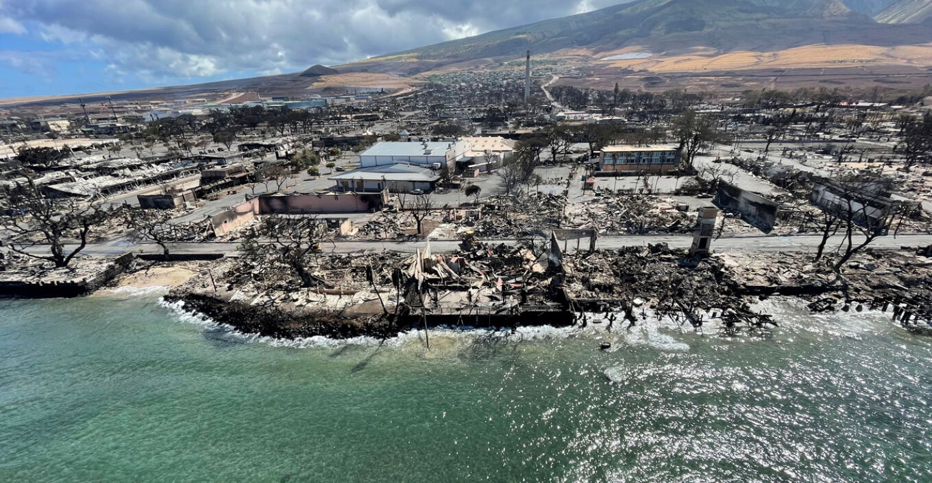 Meteo: Η φονική πυρκαγιά στη Χαβάη έχει ομοιότητες με το Μάτι