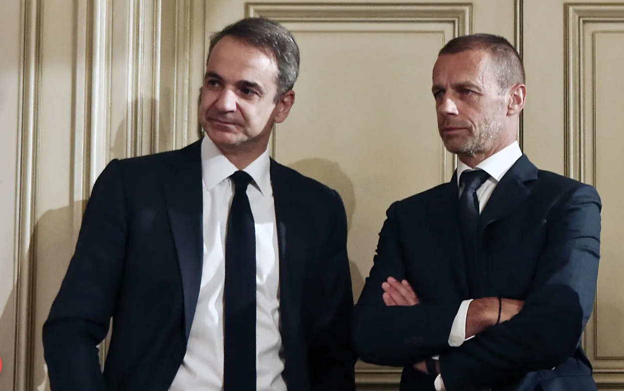 Μητσοτάκης: Κρίσιμες συναντήσεις την Τετάρτη με τον πρόεδρο της UEFA και τους ιδιοκτήτες των ΠΑΕ