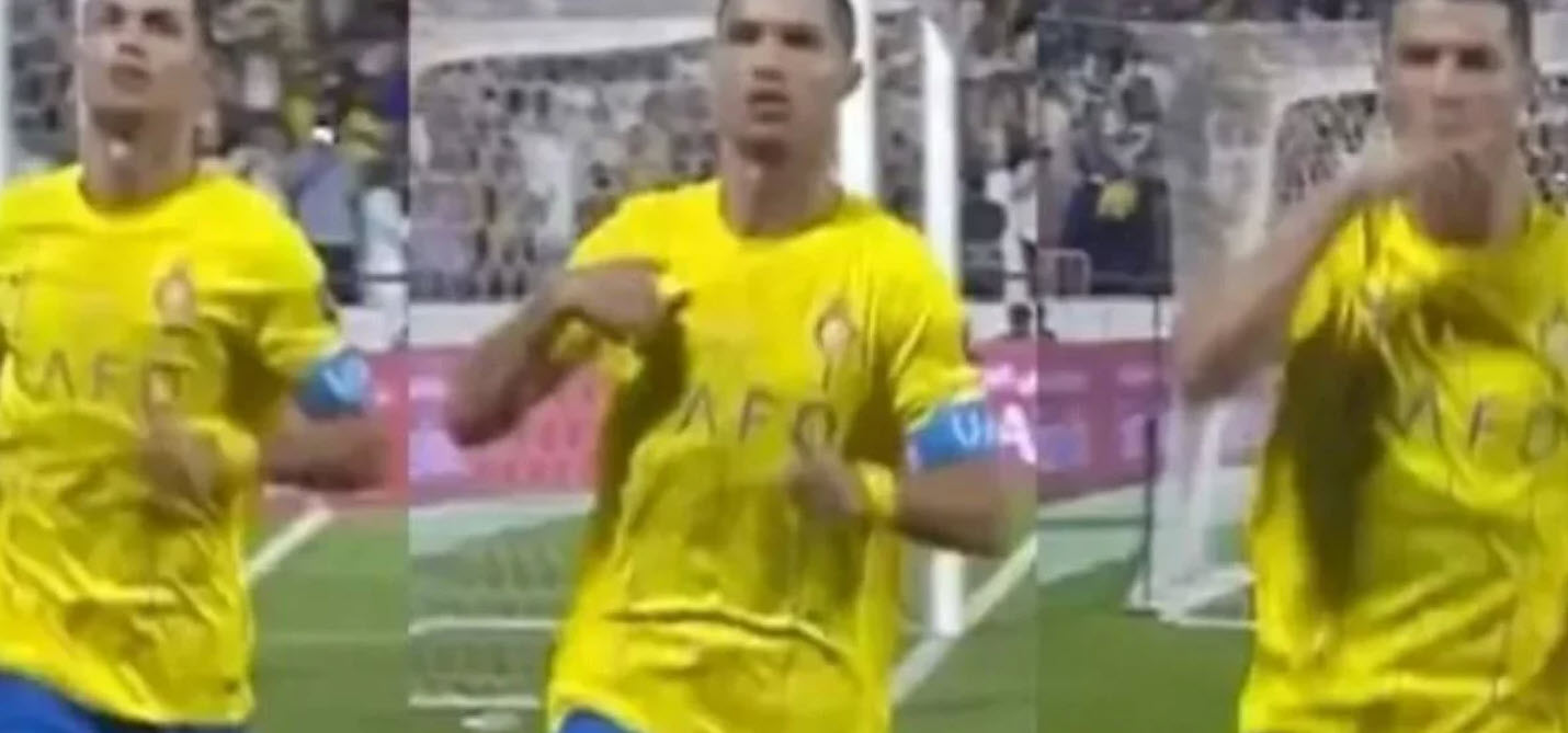 Ρονάλντο: Έκανε τον σταυρό του μετά το γκολ και προκάλεσε αντιδράσεις στην Σαουδική Αραβία – ΒΙΝΤΕΟ