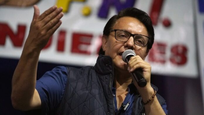 Ισημερινός: Βίντεο σοκ από τη στιγμή της δολοφονίας του υποψήφιου προέδρου Φ. Βιγιαβισένσιο