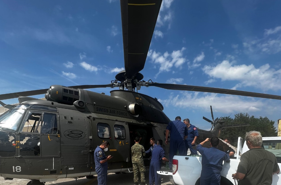 Κακοκαιρία: Σε κατάσταση ετοιμότητας οι Ένοπλες Δυνάμεις στη Θεσσαλία