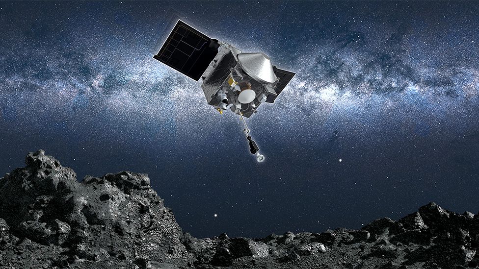 NASA: Διαστημική κάψουλα φέρνει δείγμα αστεροειδούς στη Γη