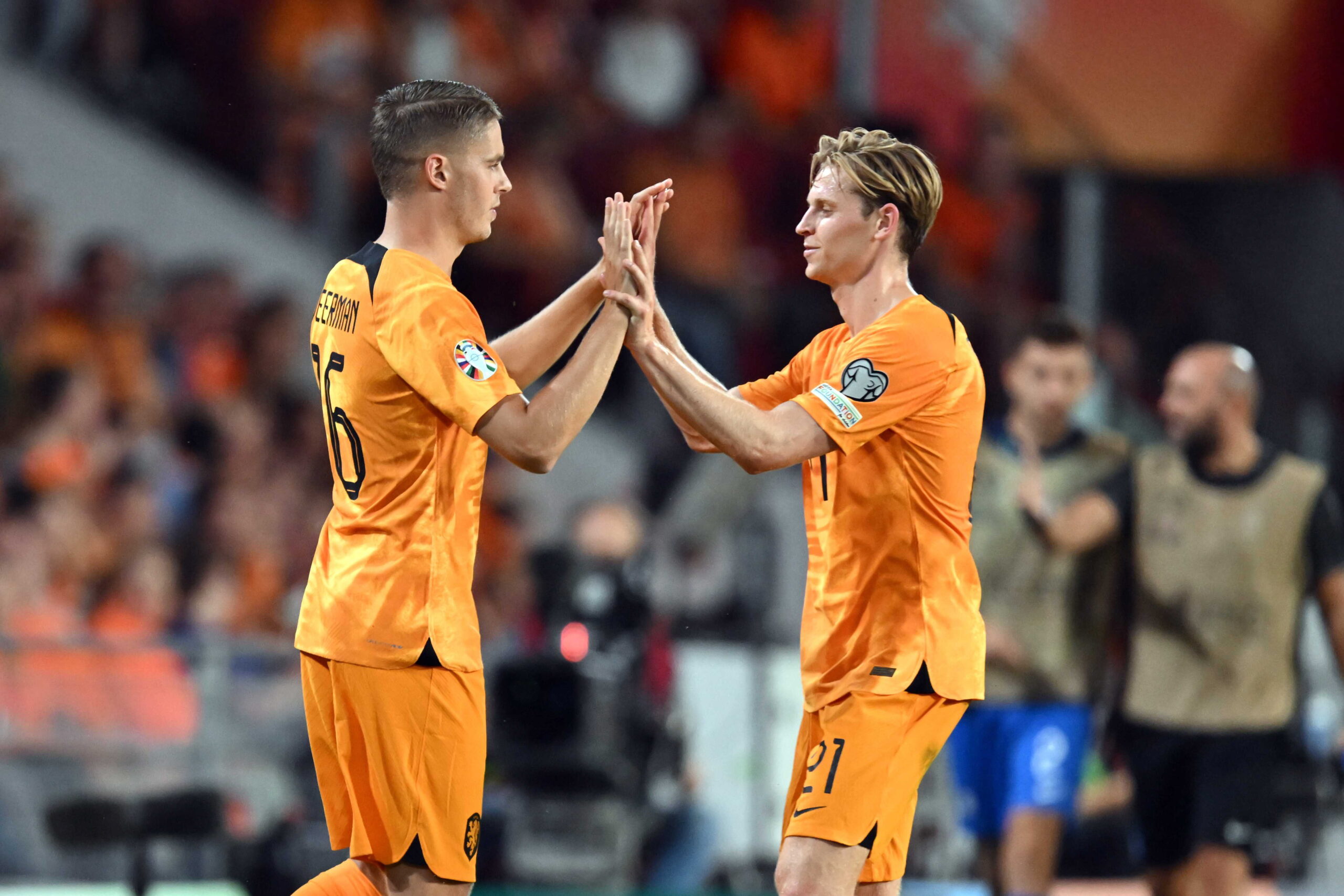 Ολλανδία - Ελλάδα 3-0: Παράδοση άνευ όρων και ήττα με κάτω τα χέρια από το πρώτο ημίχρονο