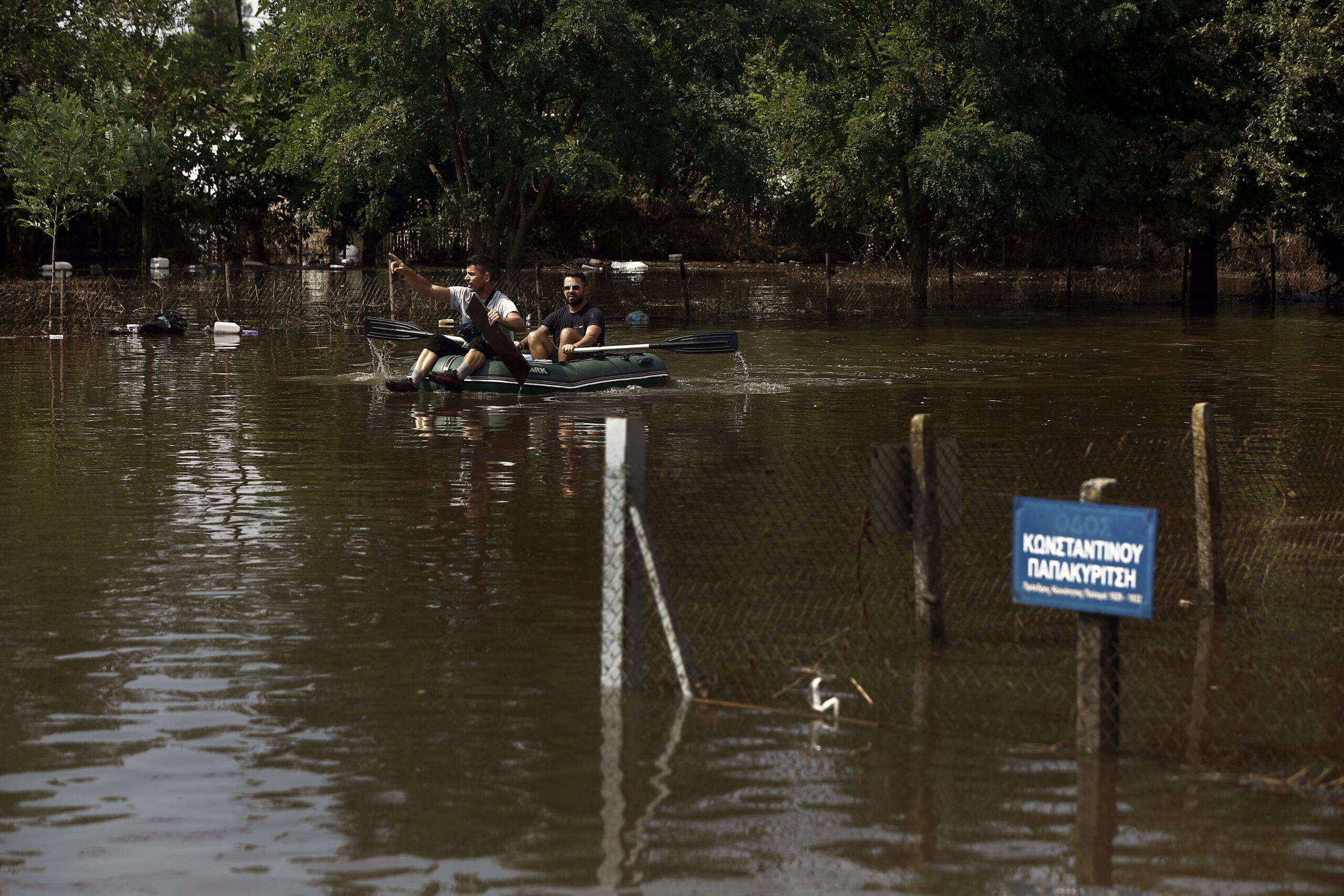 Προς «δημοψήφισμα» οι κάτοικοι στη Μεταμόρφωση Καρδίτσας: Ζητούν μετεγκατάσταση μετά τις φονικές πλημμύρες