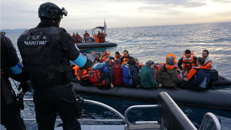 Το Γενικό Δικαστήριο της ΕΕ απορρίπτει την προσφυγή τριών Σύρων προσφύγων κατά της Frontex