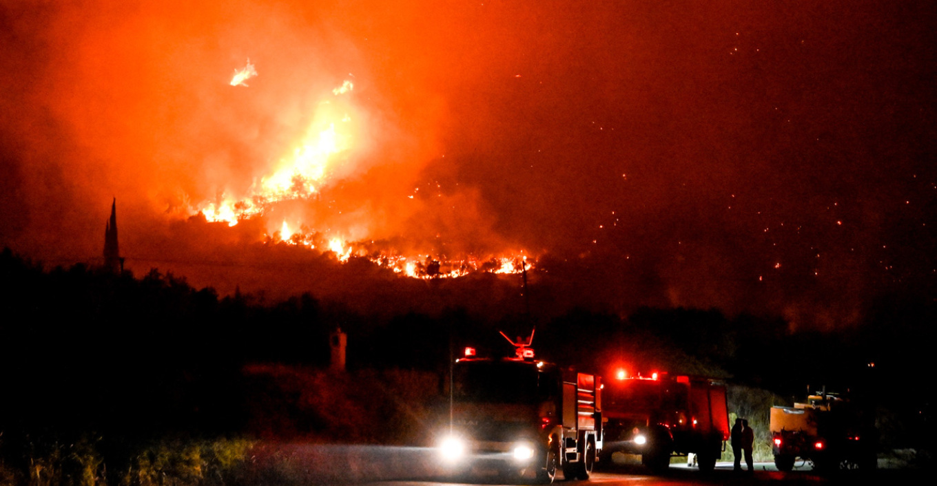 Ανδριανού Γκουρμπάτση: O απολογισμός των πυρκαγιών του 2023