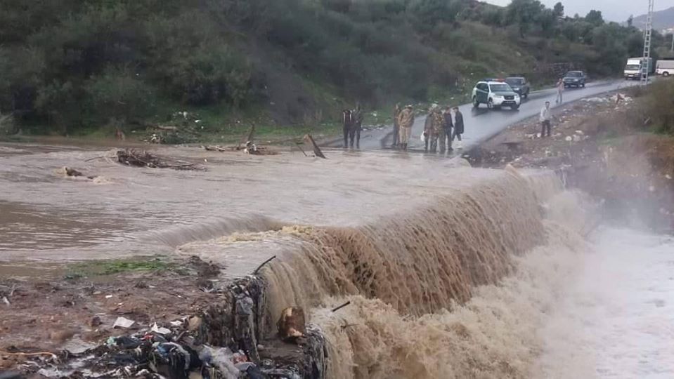 Αλγερία: Οκτώ νεκροί από τις καταρρακτώδεις βροχές