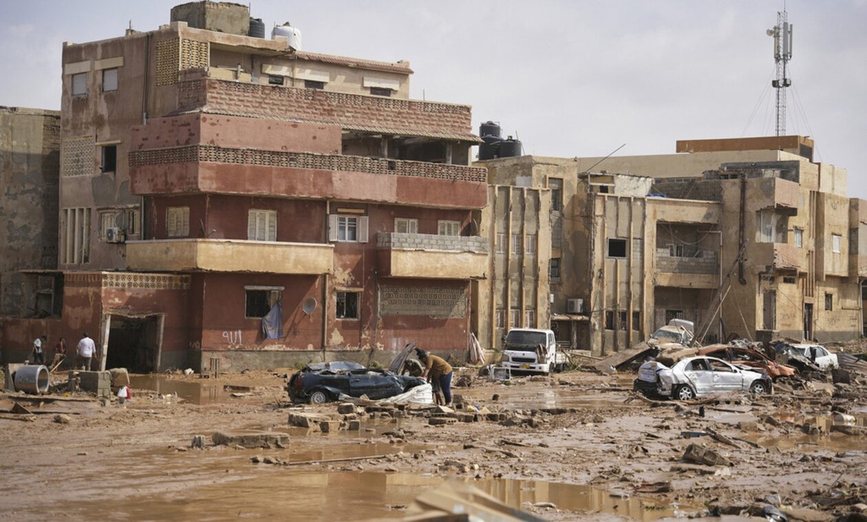 Ο «Daniel» έπνιξε τη Λιβύη: Έσπασαν φράγματα στη Ντέρνα, φόβοι για χιλιάδες νεκρούς -Τριήμερο πένθος