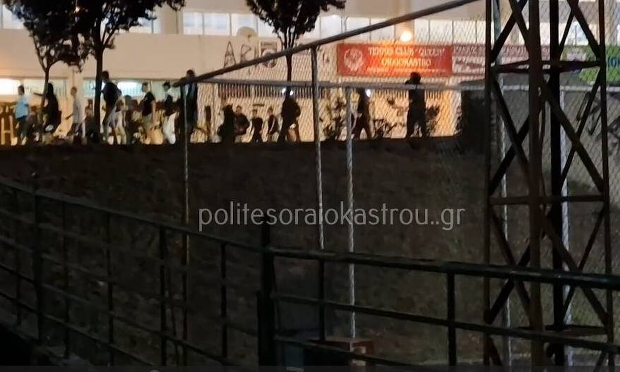 Αγρια δύση η Θεσσαλονίκη: Αλλοδαποί παρενόχλησαν κοπέλες με μαχαίρια στο Ωραιόκαστρο - Ακολούθησε άγρια συμπλοκή
