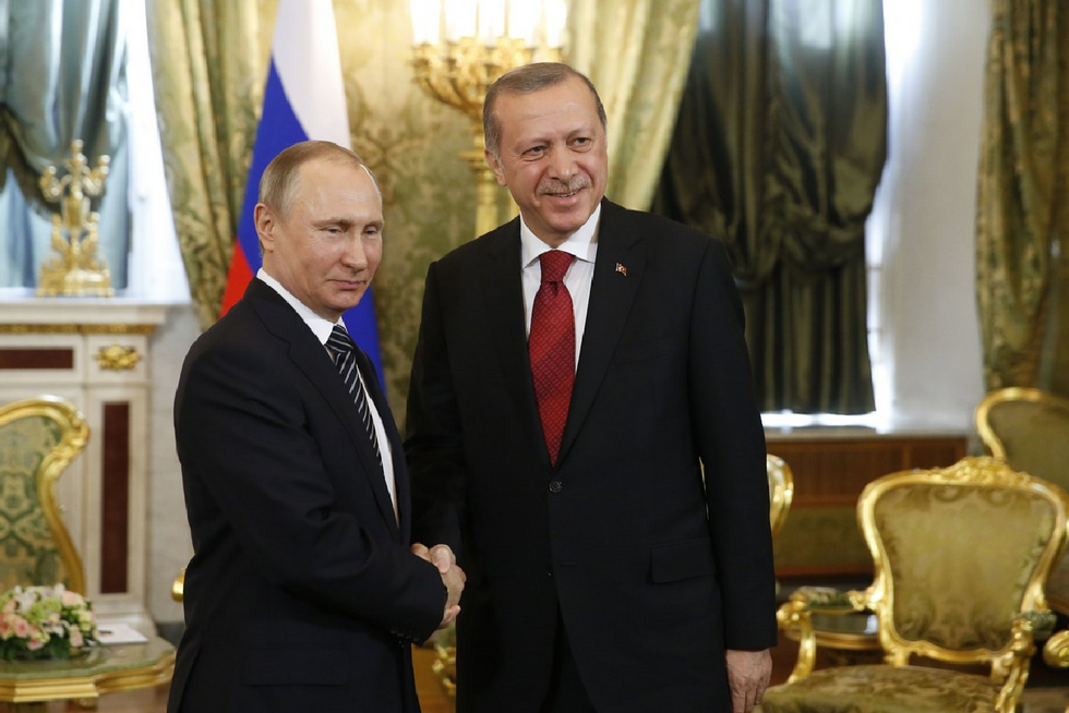 Τι συζήτησαν Πούτιν και Ερντογάν στο Σότσι. Βασικό θέμα ο διάδρομος των σιτηρών