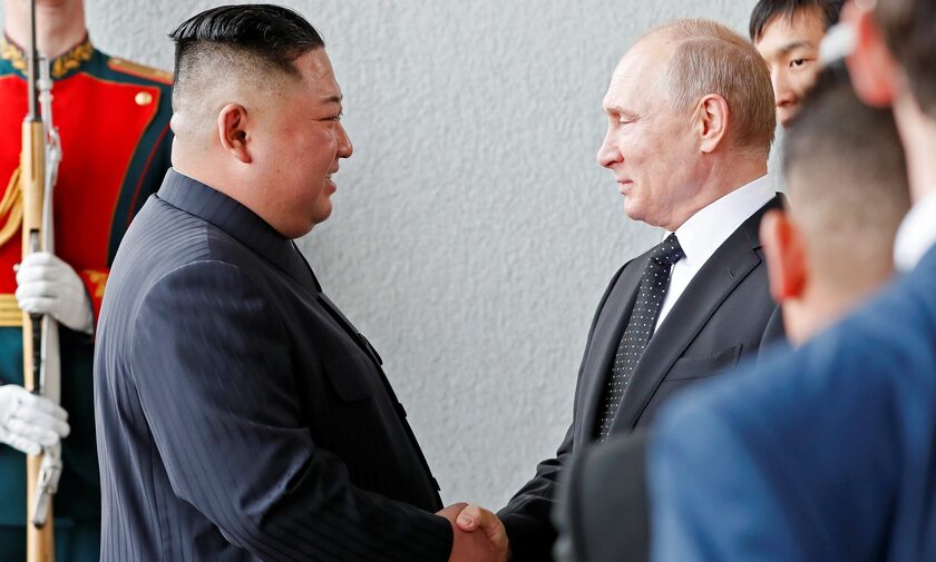 "Στα σκαριά" συνάντηση Κιμ Γιονγκ Ουν - Πούτιν στο Βλαδιβοστόκ