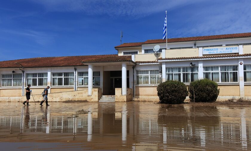 Κλειστά τα σχολεία και οι δημόσιες υπηρεσίες στη Θεσσαλία 25-27 Σεπτεμβρίου