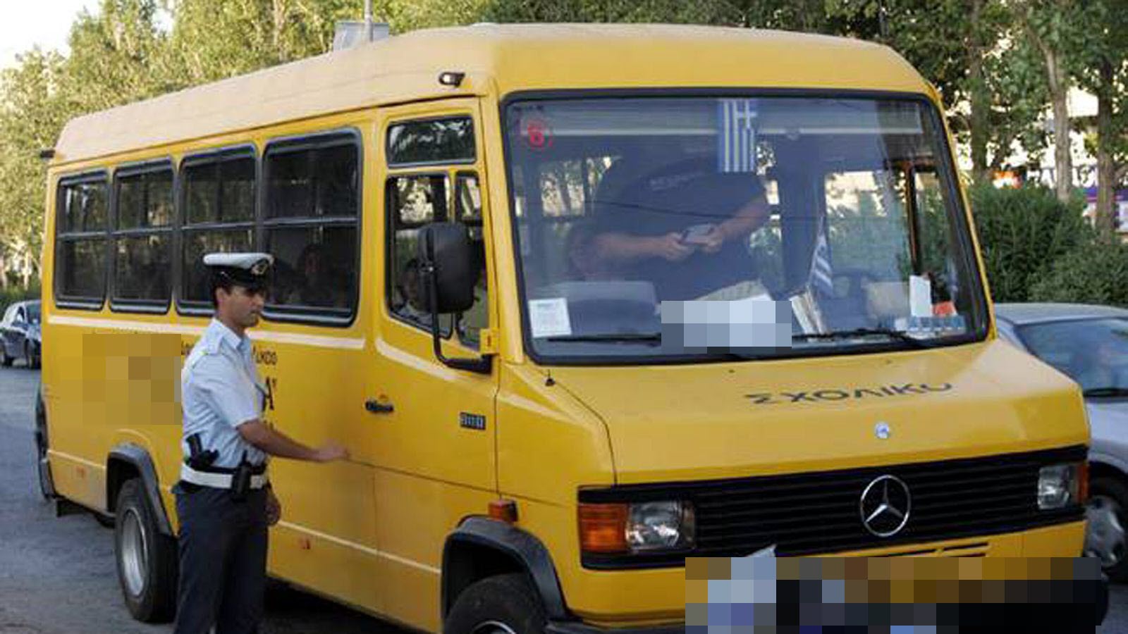 Πάνω από 200 παραβάσεις βεβαιώθηκαν σε 1696 ελέγχους της Τροχαίας σε σχολικά λεωφορεία σε όλη την χώρα