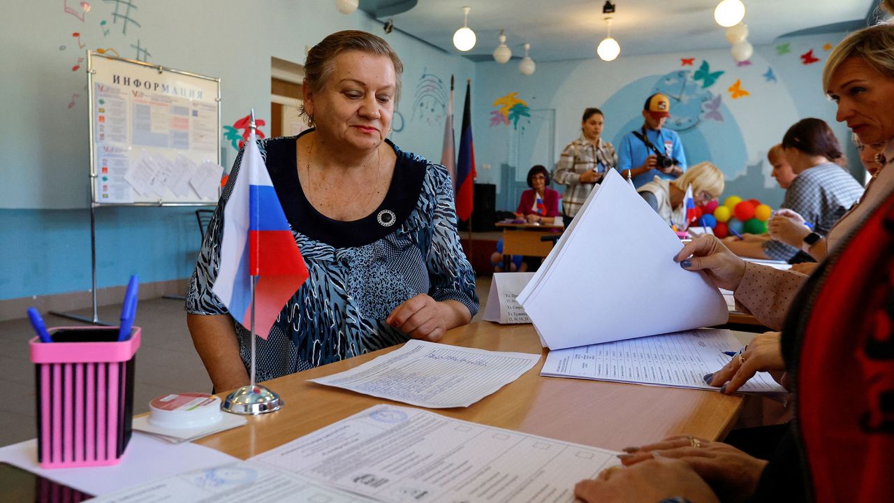 «Εκλογές» στις προσαρτημένες περιφέρειες διεξάγει η Ρωσία
