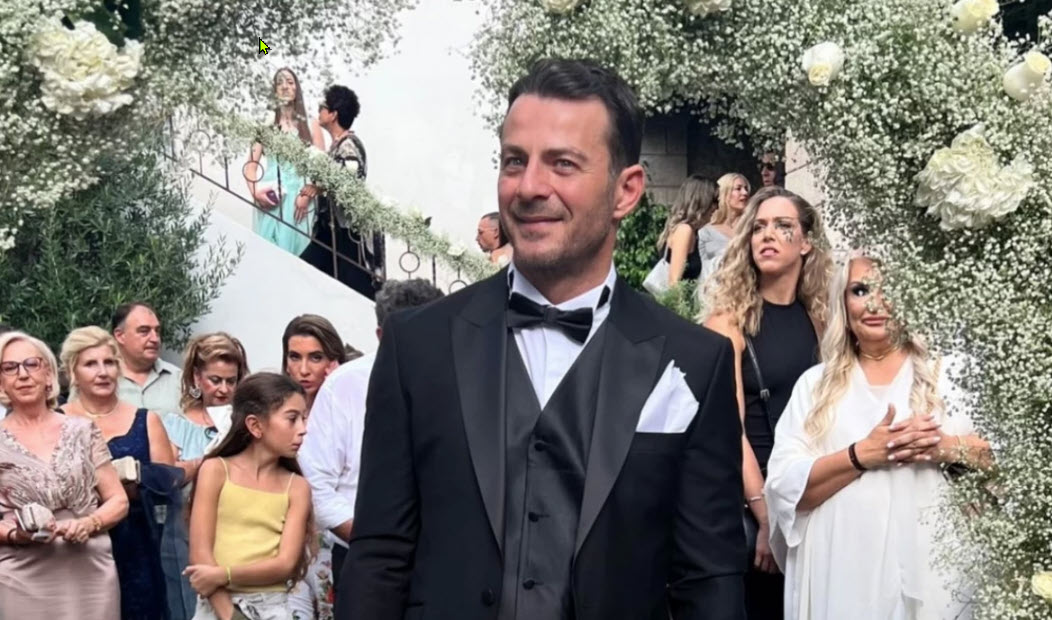 Γιώργος Αγγελόπουλος: Έφυγε από την ζωή η πολυαγαπημένη του μητέρα μόλις μία ημέρα μετά τον γάμο του