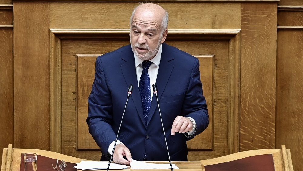 Βουλή: Απάντηση Γ. Φλωρίδη στον Ν. Ανδρουλάκη για το κράτος δικαίου