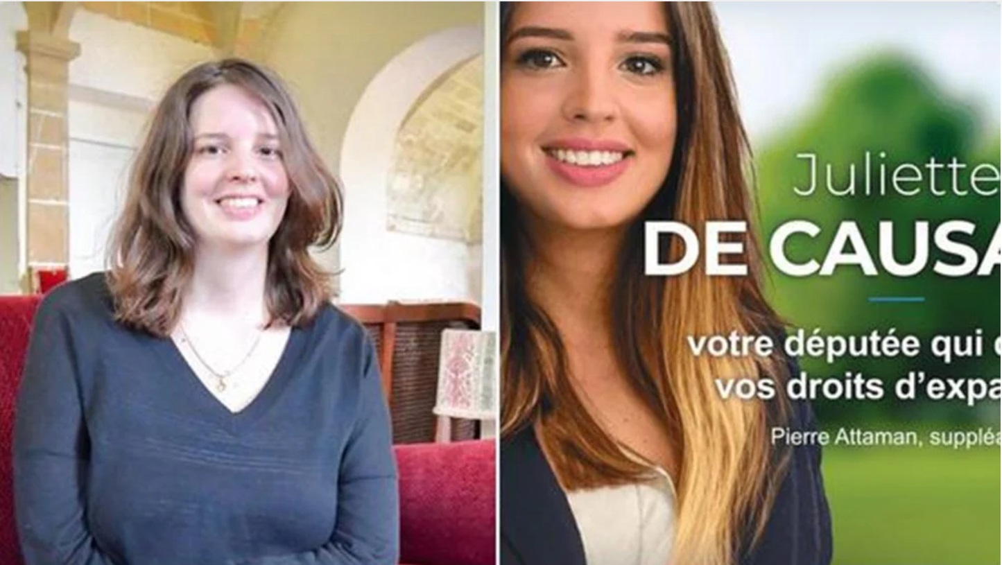 Γαλλία: Χαμός για το photoshop σε αφίσα υποψήφιας στις εκλογές