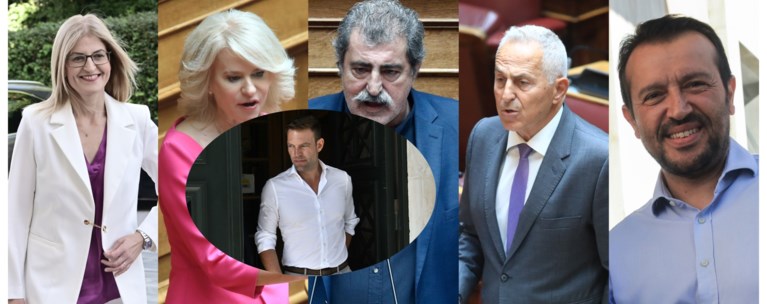 Κασσελάκης: Ολοι οι άνθρωποι του νέου προέδρου, οι πέντε με την πιο μεγάλη επιρροή - Παροπλισμένη η Αχτσιόγλου...