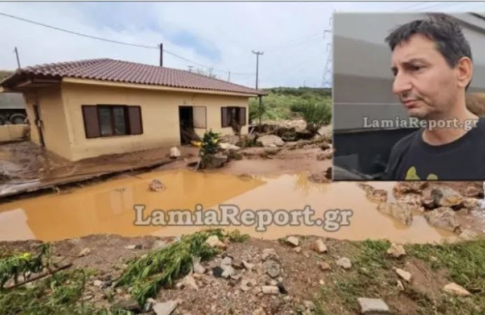 Λαμία: Λιμενικός κινδύνεψε να πνίγει για να σώσει τον γείτονά του (βίντεο)
