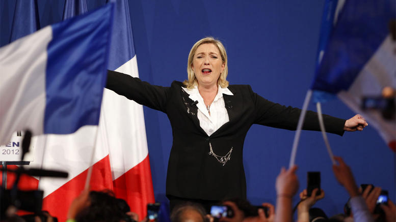 Έρευνα: Αυξάνεται η εμπιστοσύνη των Γάλλων στη Μαρίν Λεπέν