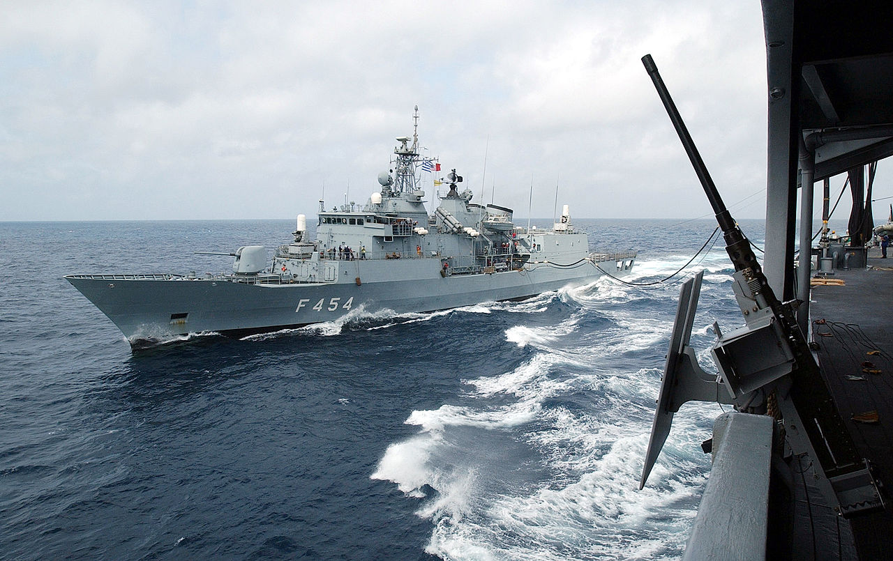 Φρεγάτα «Ψαρά»: Προγραμματισμένη η συμμετοχή της στη ΝΑΤΟϊκή δύναμη στην Ανατολική Μεσόγειο