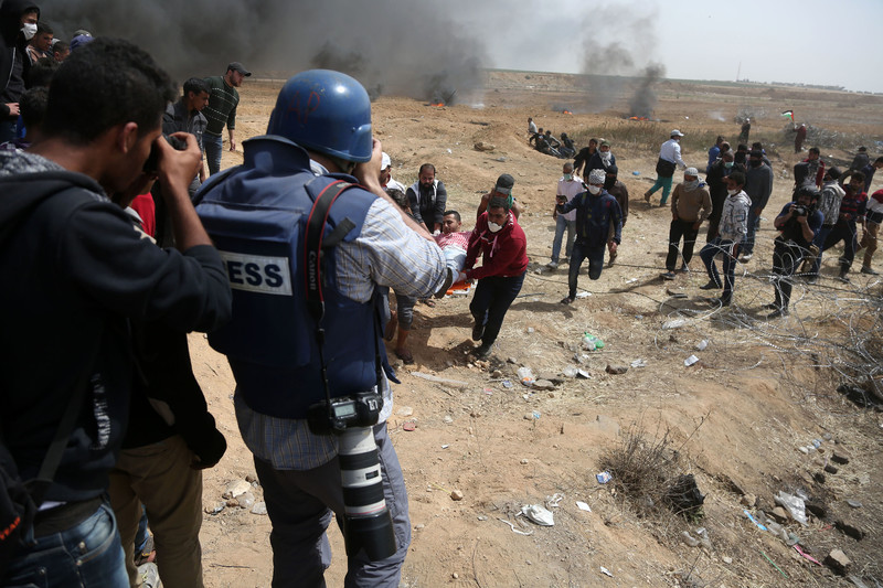 Γάζα: Έντεκα νεκροί δημοσιογράφοι, περισσότεροι από 20 τραυματίστηκαν και 2 αγνοούνται