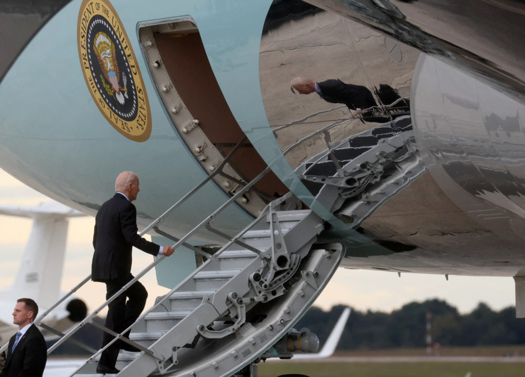 ΗΠΑ: Ο Αμερικανός πρόεδρος Τζο Μπάιντεν επιστρέφει εσπευσμένα στην Ουάσινγκτον