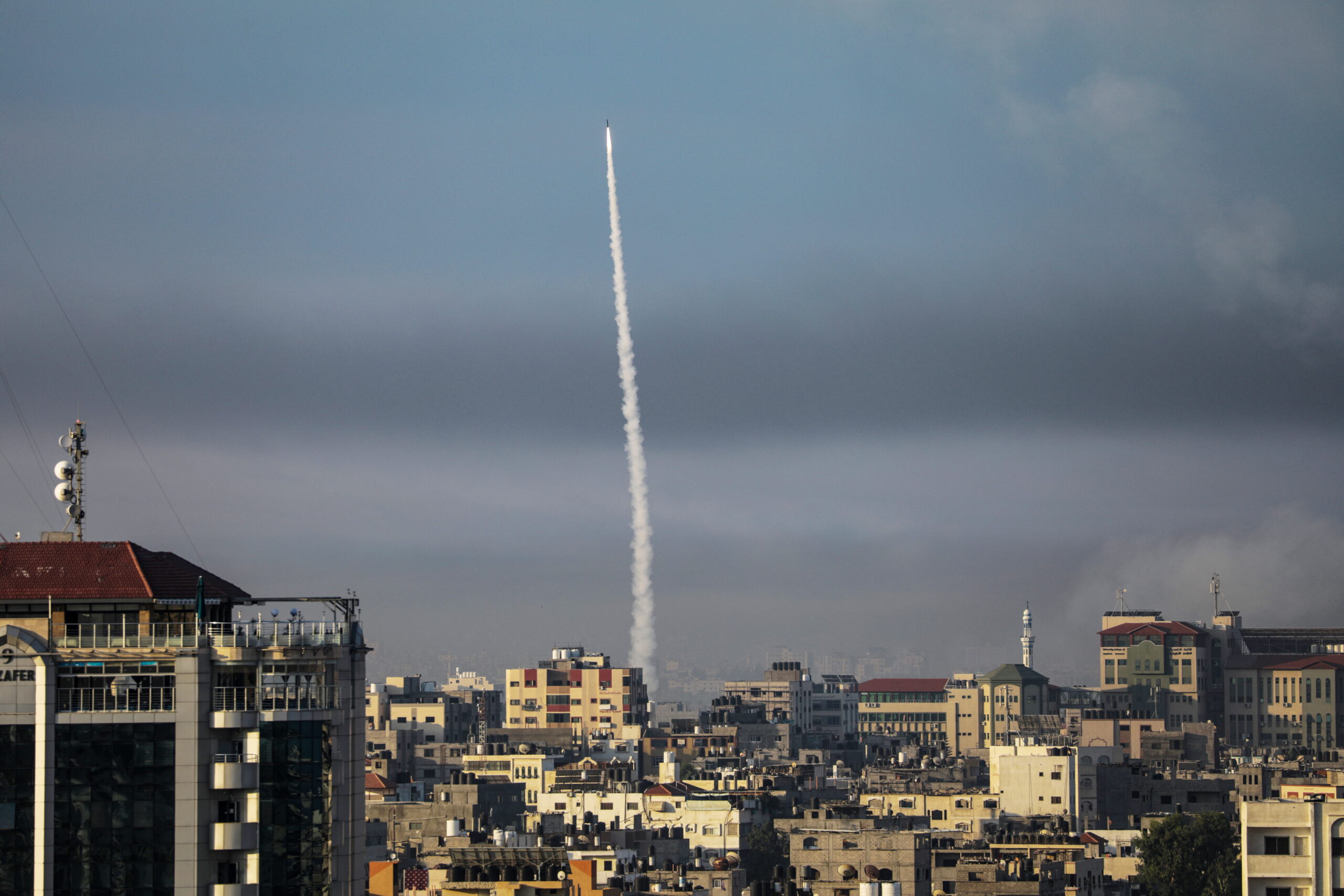 Η Χαμάς εξαπέλυσε 'πόλεμο κατά του κράτους του Ισραήλ', δηλώνει ο Ισραηλινός υπουργός Άμυνας