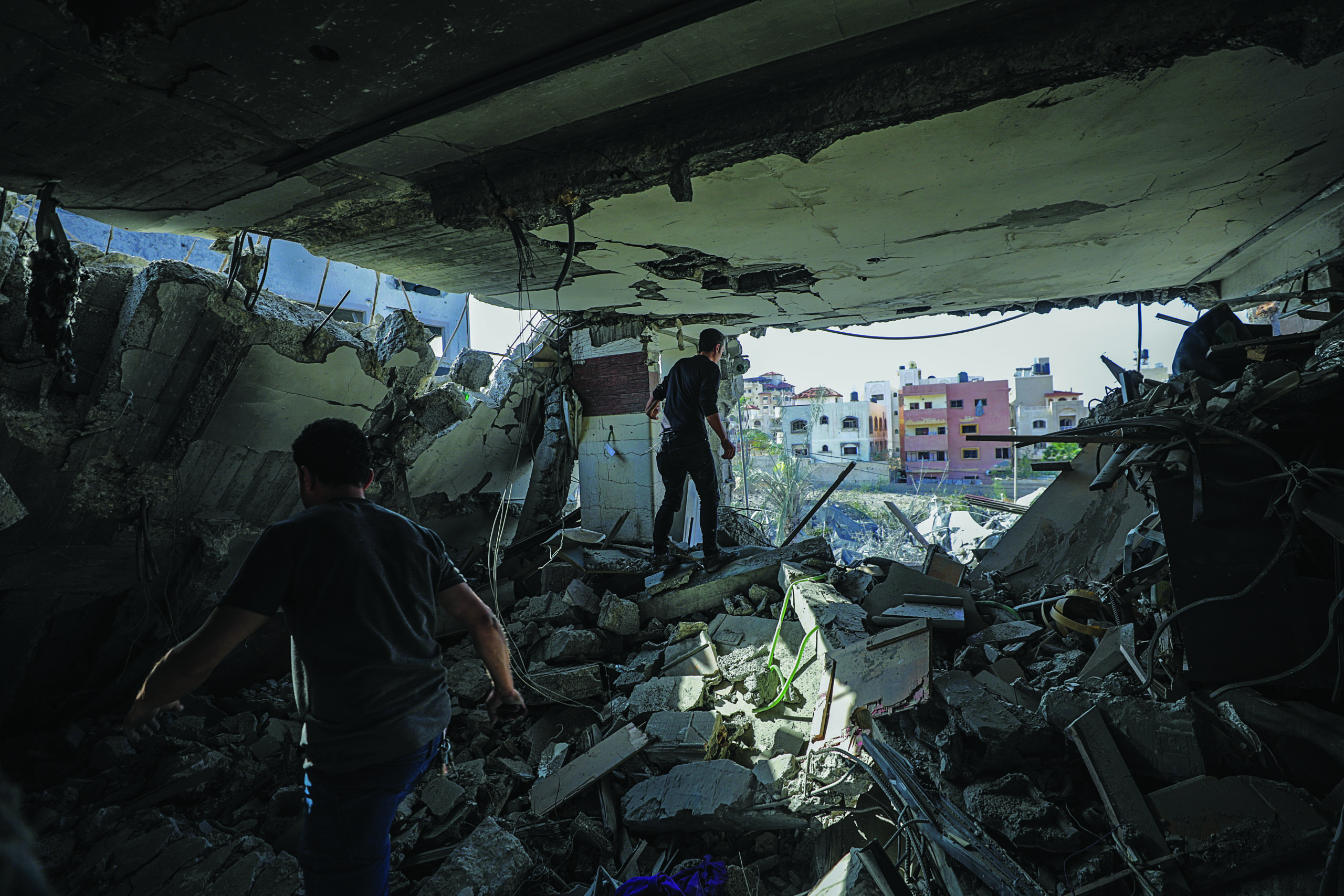 Γεωστρατηγικό παζλ και αγώνας  μέχρι τελικής πτώσης στη Γάζα!