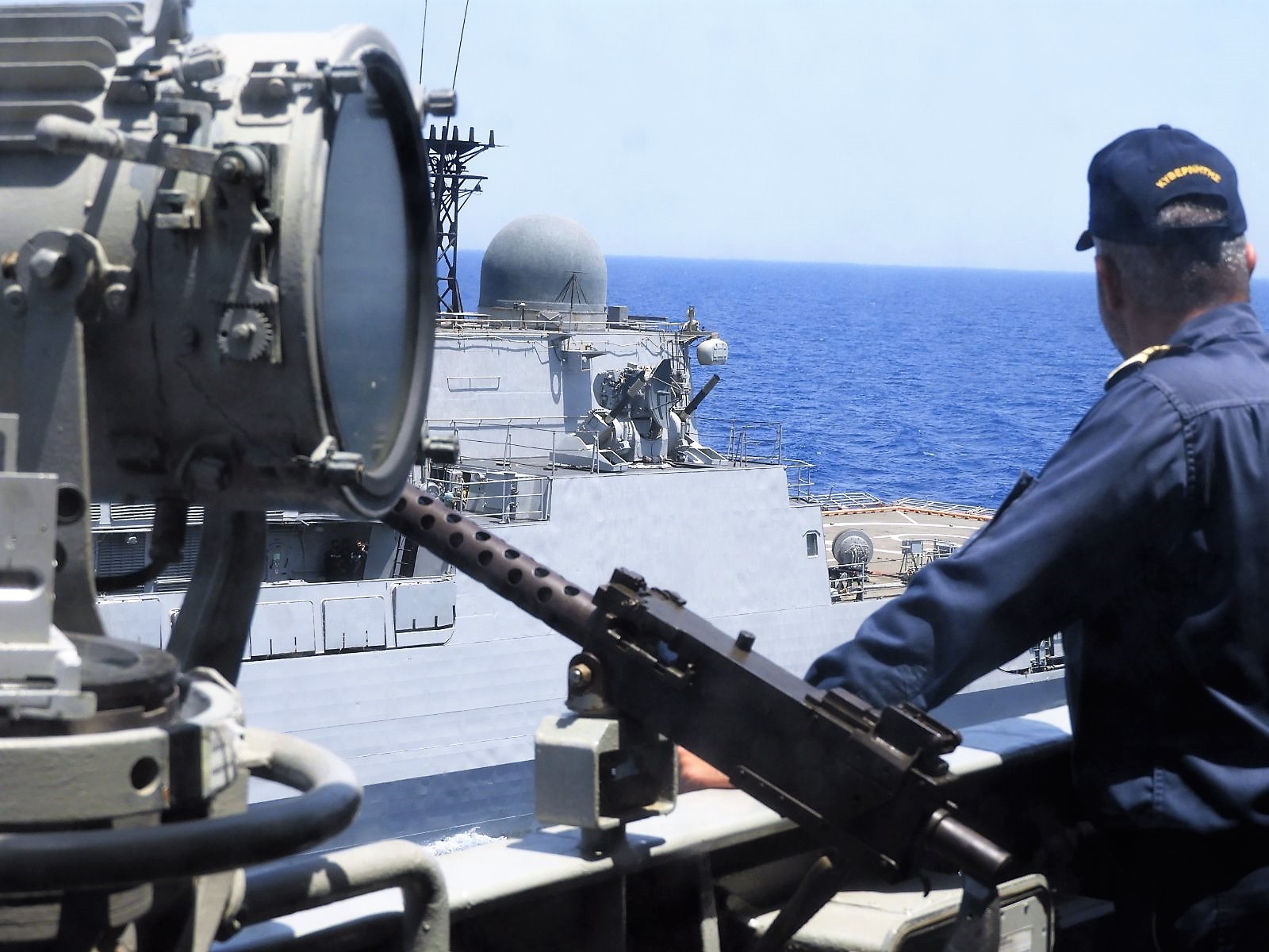 BBC: Πληροφορίες ότι ελληνικό πολεμικό πλοίο έχει σταλεί στην Ανατολική Μεσόγειο