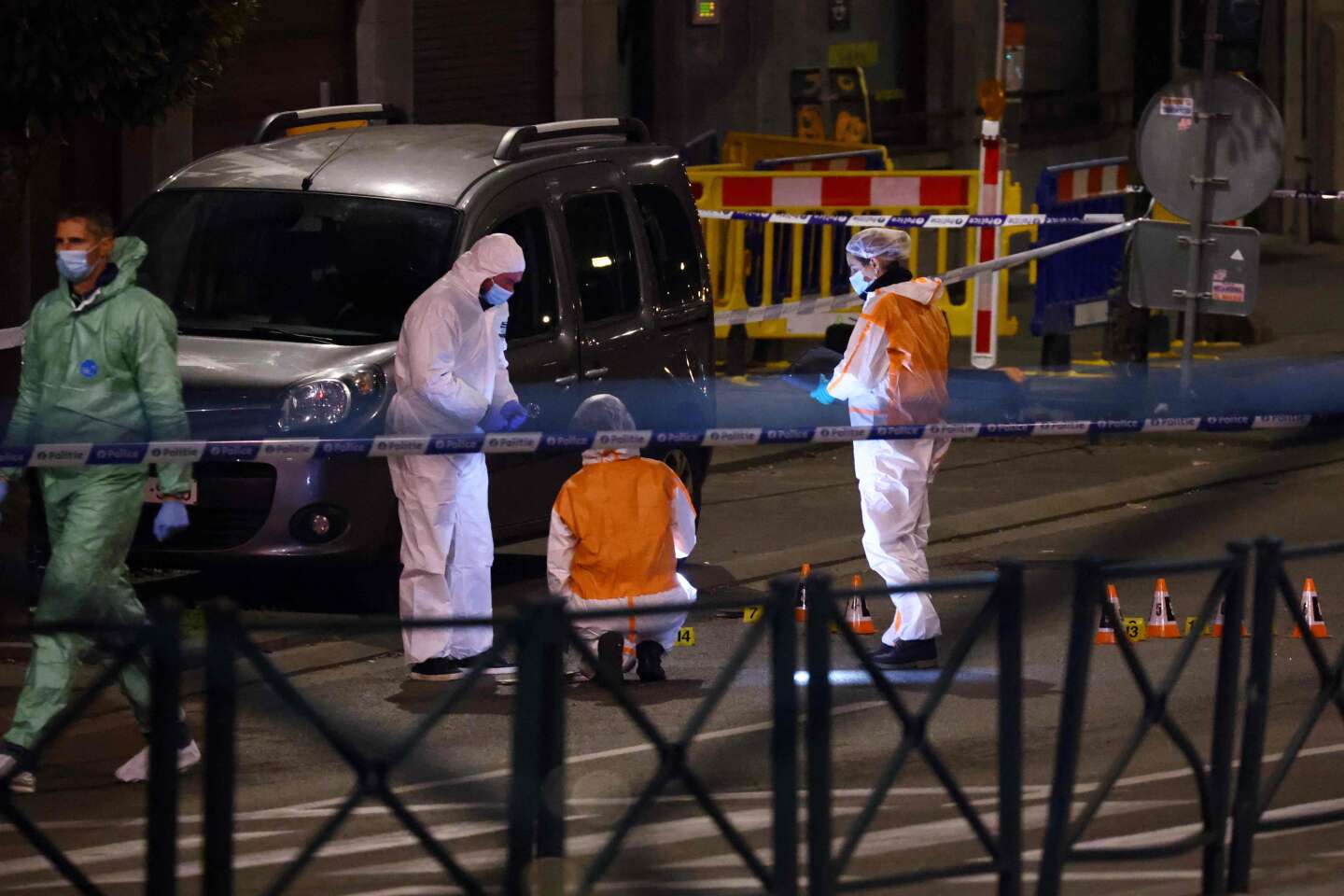 Παραμένει ασύλληπτος ο δράστης της χθεσινής επίθεσης στις Βρυξέλλες