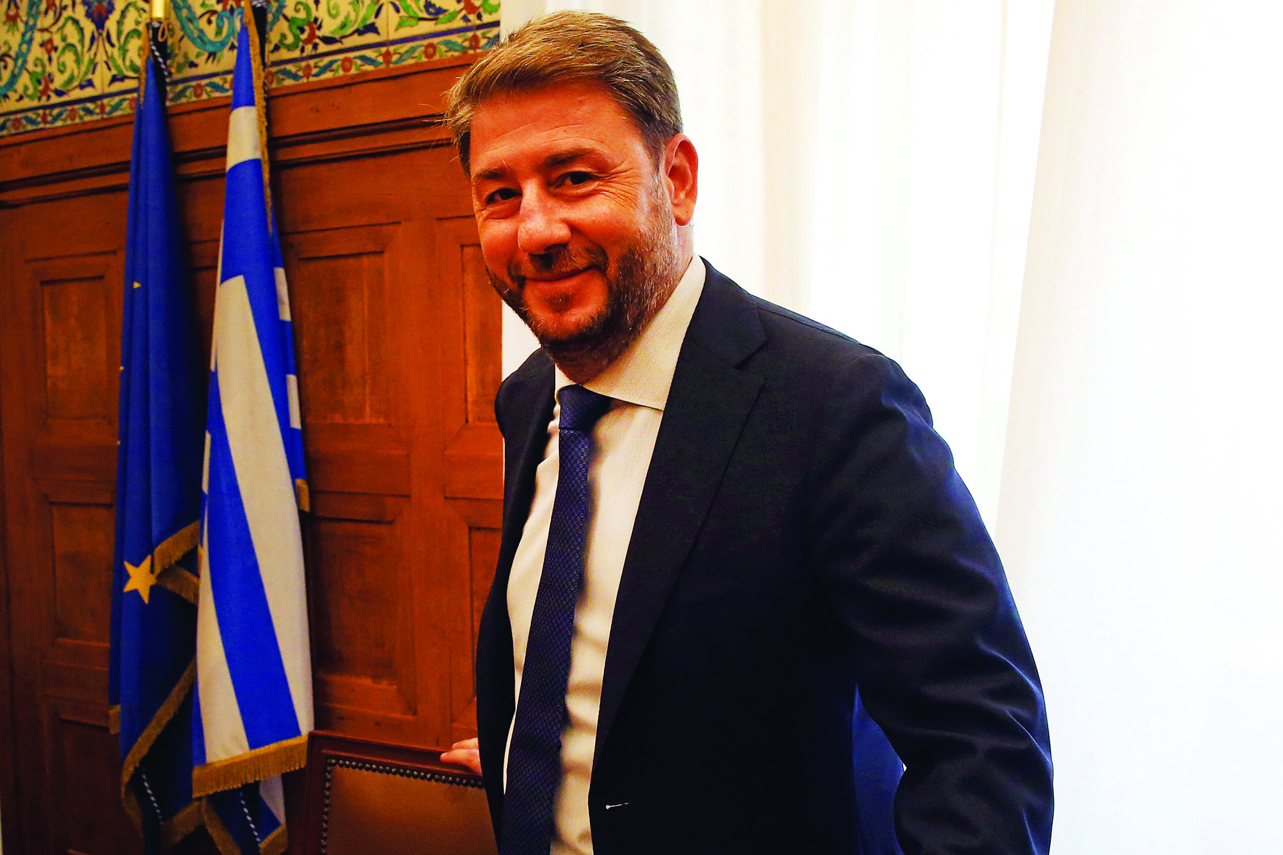 Νίκος Ανδρουλάκης: Αναπροσαρμόζει την τακτική του το ΠΑΣΟΚ