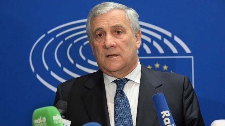 Αντόνιο Ταγιάνι: «Η θέση της Ιταλίας είναι σαφής: η Χαμάς είναι τρομοκρατική οργάνωση»