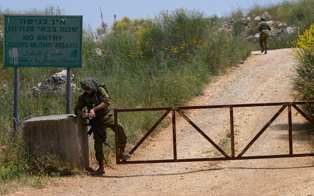 Ισραήλ: Ο στρατός σκότωσε τέσσερις “τρομοκράτες” που προσπάθησαν να διεισδύσουν από τον Λίβανο