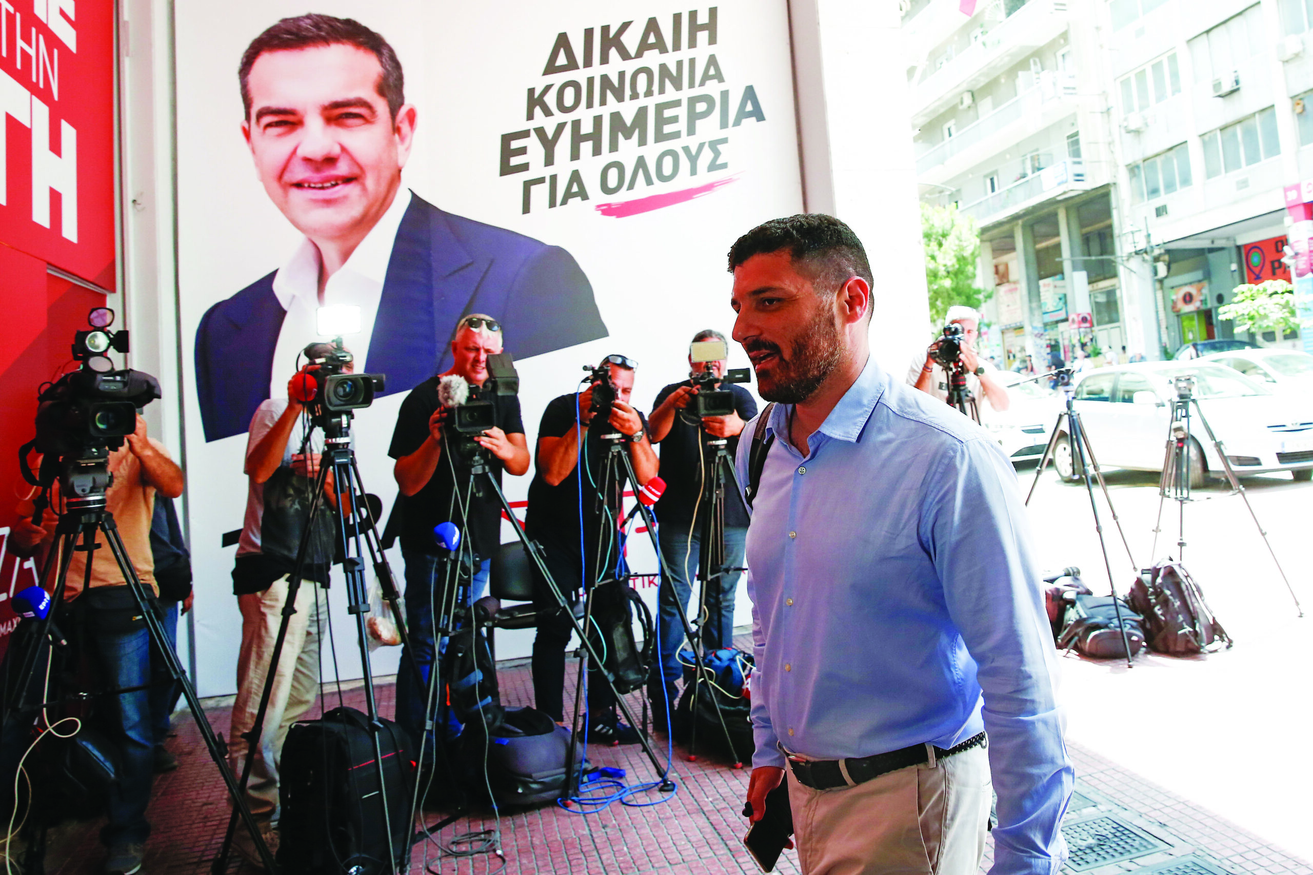 Τεμπονέρας: Μένω στον ΣΥΡΙΖΑ, υπάρχει χώρος στο κόμμα για όλες τις εκφάνσεις και τα ρεύματα της Αριστεράς